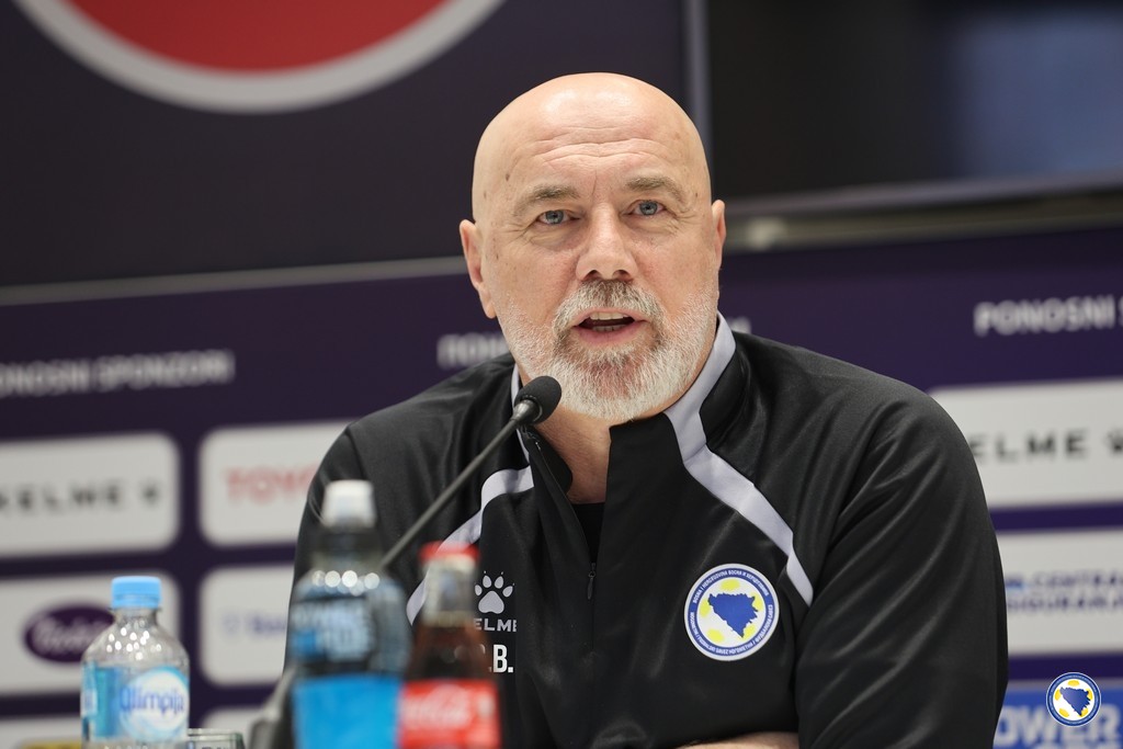 Kompletno obraćanje selektora: Evo šta je sve Barbarez rekao pred Italiju!